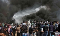 غزة: 31 شهيدا و2850 مصابا خلال مسيرة العودة الكبرى